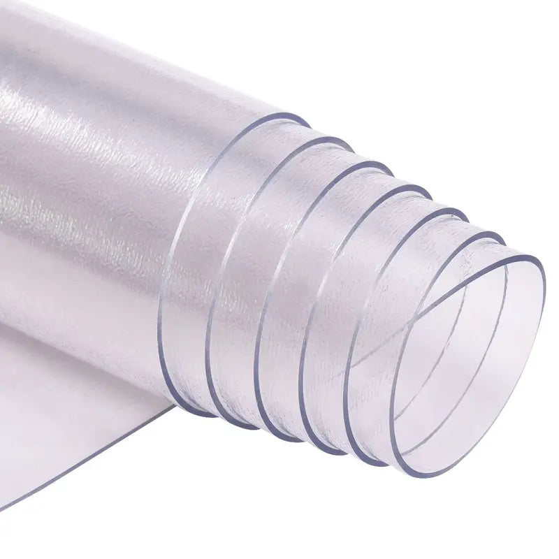 Clear PVC Chair Mat for Hardwood, Tile, and Laminate Floors