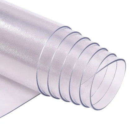 Clear PVC Chair Mat for Hardwood, Tile, and Laminate Floors