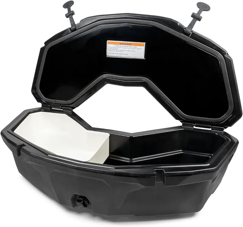 Can-Am LinQ 8 Gallon Black Foam Cooler Box for Camping & Off-Road  Portable & Durable