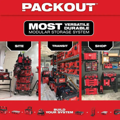 22-Inch Rolling Tool Storage System  Includes Large, Medium & Compact Boxes  Modular Workshop Organizer (2025 Series)