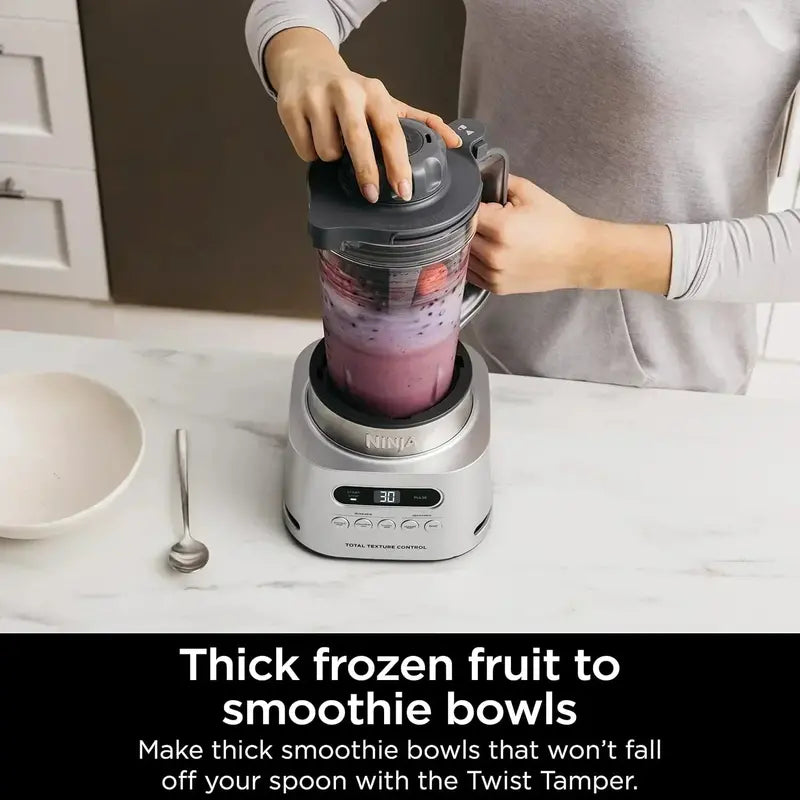 Ninja Twisti Blender Duo  1600W High-Speed Smoothie & Nutrition Extractor with Dual Pitchers