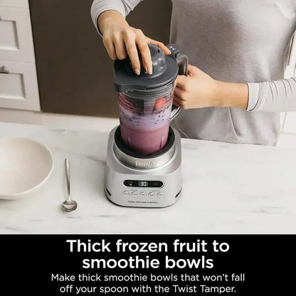 Ninja Twisti Blender Duo  1600W High-Speed Smoothie & Nutrition Extractor with Dual Pitchers
