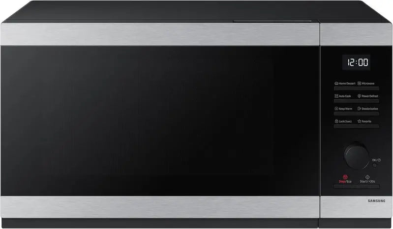 Samsung Stainless Steel Microwave Oven  1000W, 40L Capacity, Ceramic Enamel Interior, Silver Finish