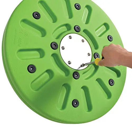 The Freckled Frog Whizzy Dizzy Sit and Spin Toy for Preschoolers  Durable, Safe, Supports 8,000 lb, Ideal for Group Play