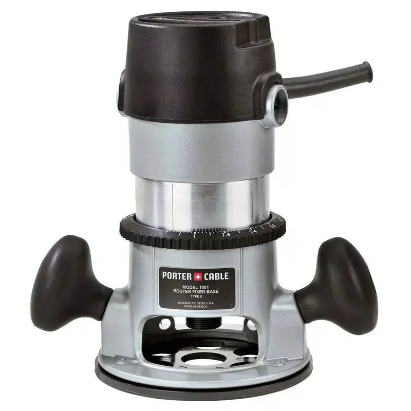 PORTER-CABLE 690LR Fixed-Base Router  11-Amp Precision Woodworking Tool