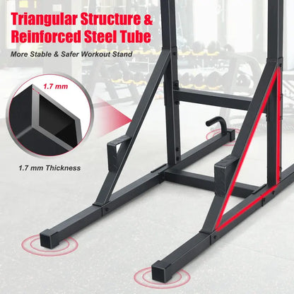 All-in-One Power Tower  Multi-Functional Pull-Up, Dip, and Push-Up Station