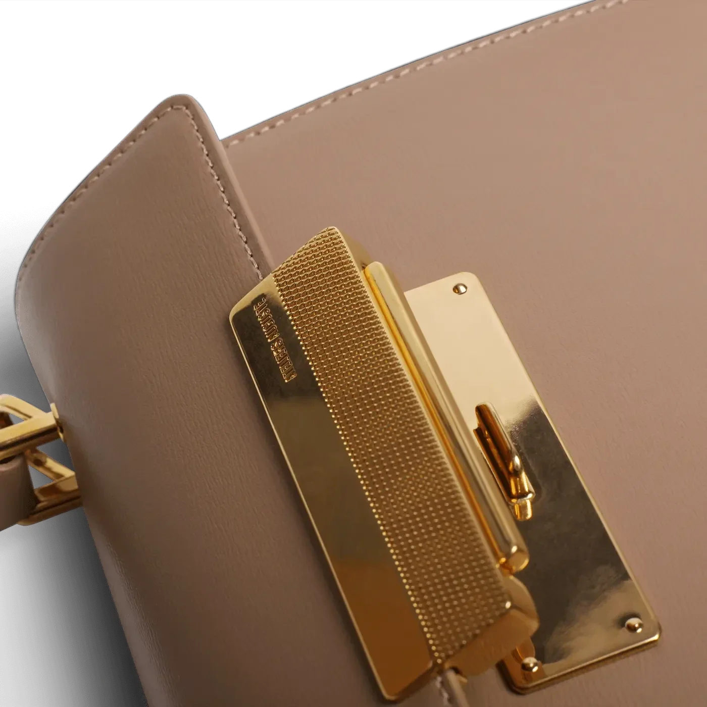 Capucine - Cuir Box Taupe