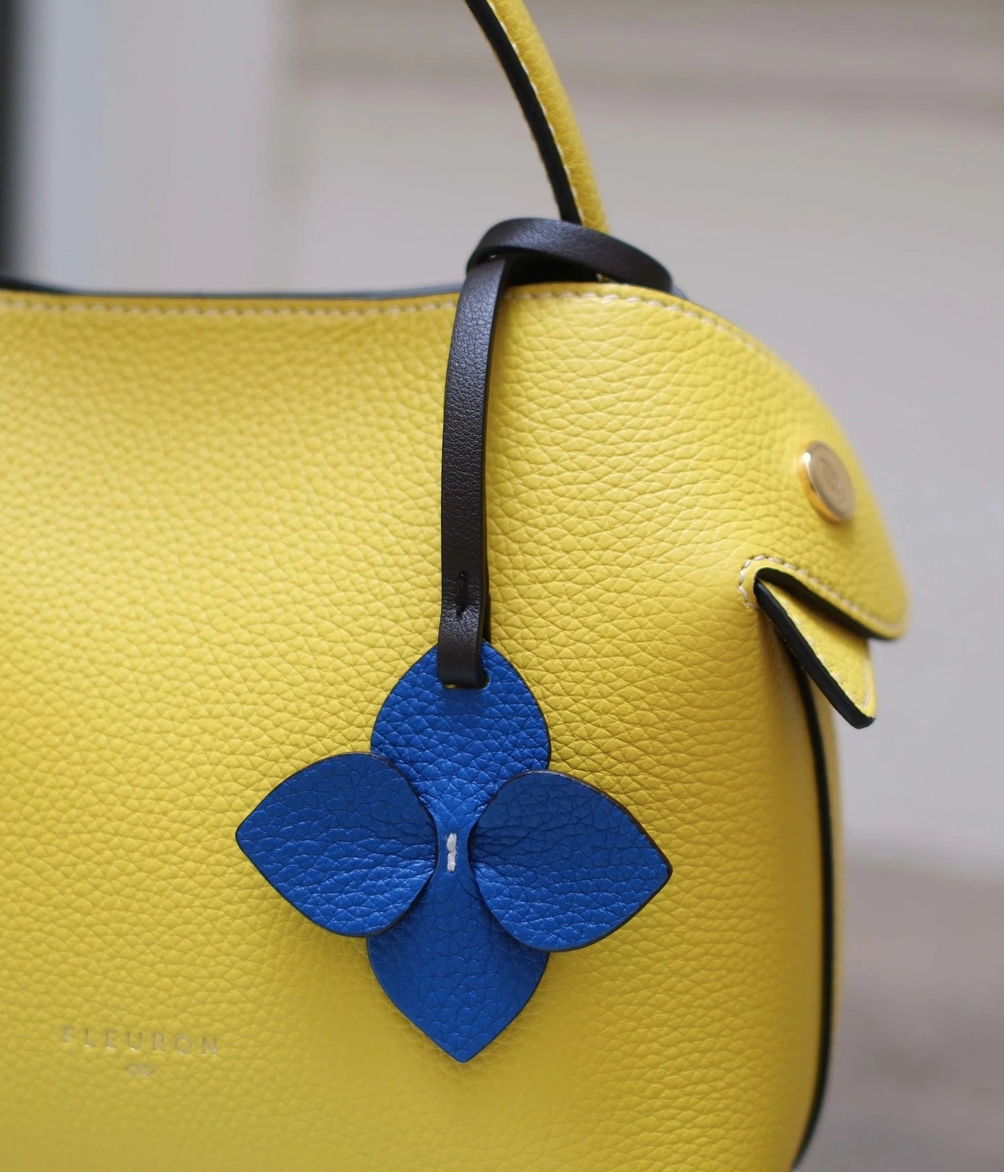 Mini Sia | Bleu Cobalt