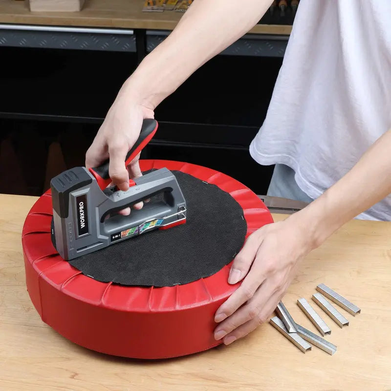 WORKPRO 7500-Piece Heavy-Duty T50 Staple and Brad Nail Combo Kit