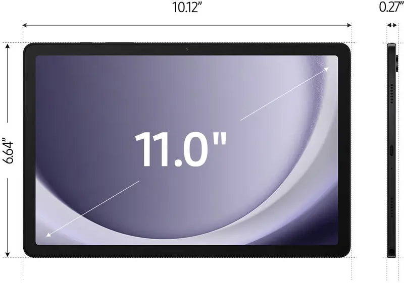 Samsung Galaxy Tab A9+ 11″ Tablet, 64GB, Wi-Fi, Graphite