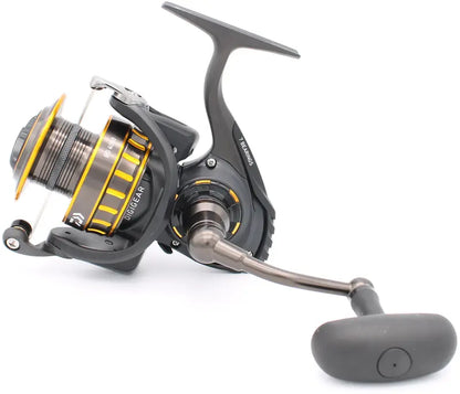Daiwa BG Spinning Reel  Durable Aluminum Body, Smooth Digigear System, Waterproof Drag, Freshwater & Saltwater Fishing