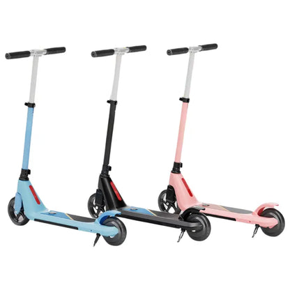 Kids’ Electric Scooter (Ages 610) with Glow-in-the-Dark Wheels & Speed Control