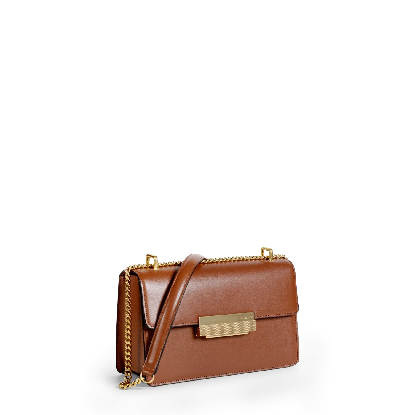 Alma - Cuir Box Camel