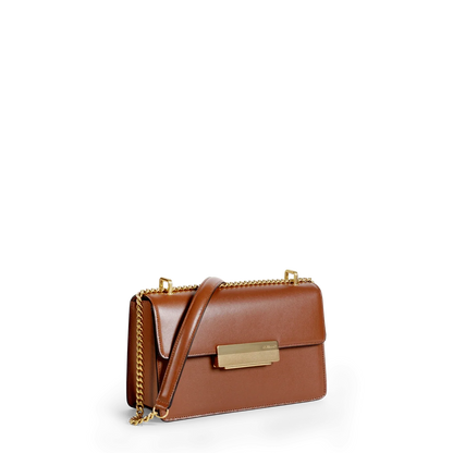Alma - Cuir Box Camel