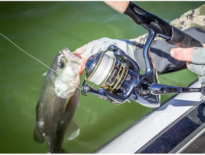 Pflueger President PRESSP20X Spinning Reel  Size 20, 7 Ball Bearings, Graphite Frame, Sealed Drag System