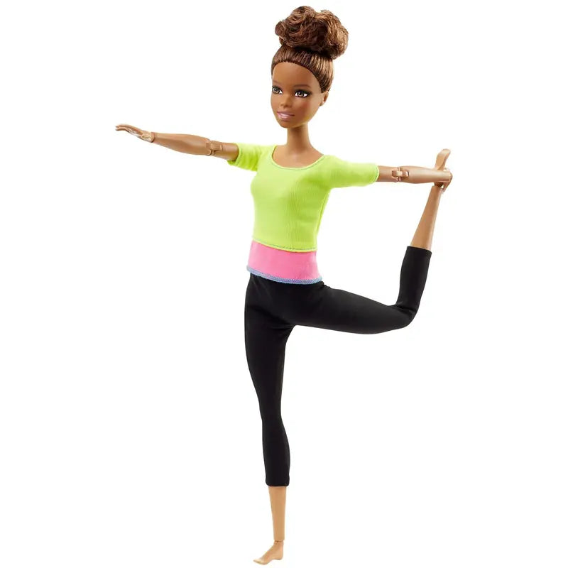 Barbie Made To Move Gymastic Posable Doll