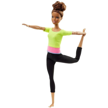 Barbie Made To Move Gymastic Posable Doll