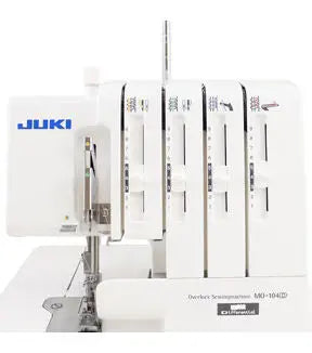 Juki MO-104D Professional Overlock Sewing Machine  4-Thread Serger for Home & Studio Use