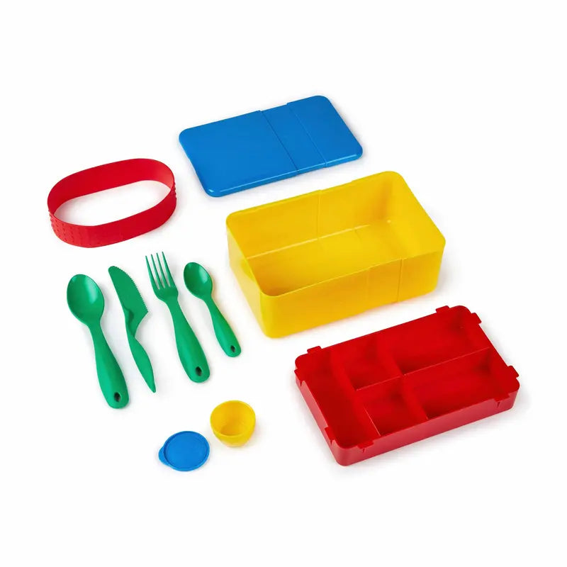 Bodum Bistro Recycled Plastic Lunch Container with Utensils