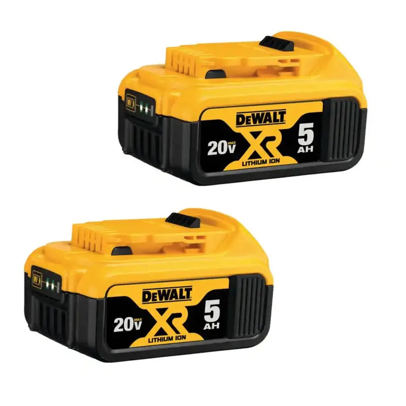 DEWALT DCB205 20V MAX XR 5.0Ah Lithium-Ion Battery