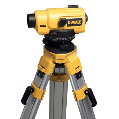 DEWALT 26x Magnification Auto Level Package