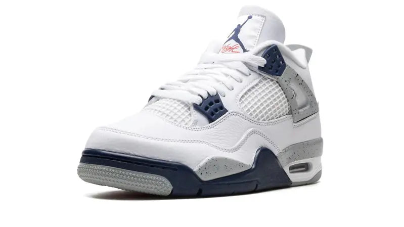 Air Jordan 4 Mid ‘Midnight Navy’ Men’s Lifestyle Sneakers