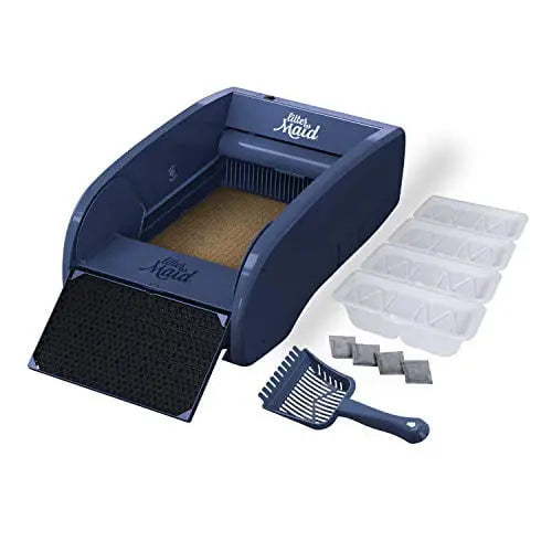 LitterMaid Multi-Cat Self-Cleaning Litter Box  Automatic Waste Removal System