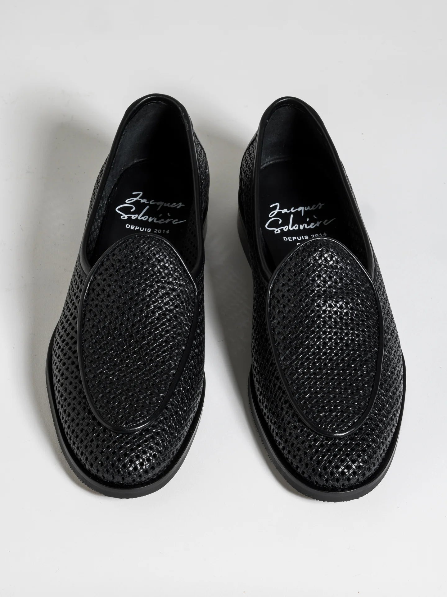 JACQUES NEW PERFO BLACK