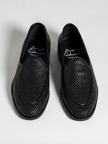 JACQUES NEW PERFO BLACK