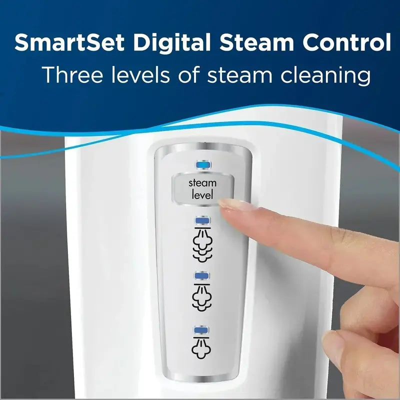 Power Fresh Natural Sanitizing Steam Mop for Tile, Hardwood, and Laminate Flooring