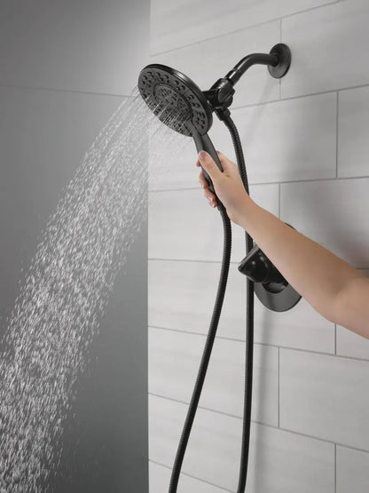 Delta Arvo 14 Series Single-Handle 2-in-1 Dual Shower System with In2ition Technology