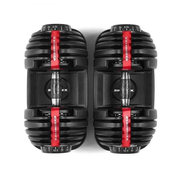 Bowflex SelectTech 552 Adjustable Dumbbell Set  Authentic Pair (552.5 lbs Each)