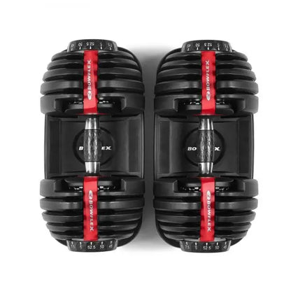 Bowflex SelectTech 552 Adjustable Dumbbell Set  Authentic Pair (552.5 lbs Each)