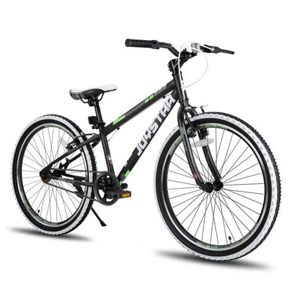 JOYSTAR Lubbock Kids’ Mountain Bike  20″ or 24″ Single-Speed Hardtail