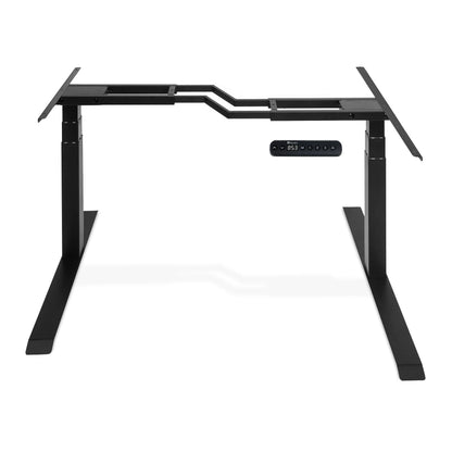 Piètement de bureau assis debout d’angle - CORNER L