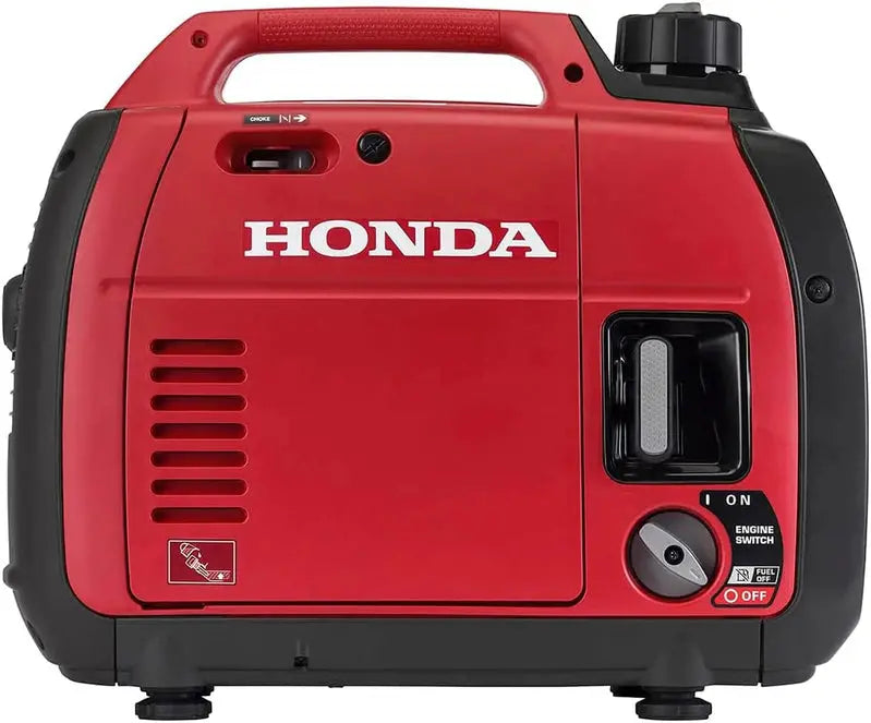 Honda EU2200i Portable Inverter Generator  2200W Quiet Power with CO-Minder Safety System