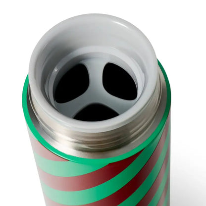 Dusen Dusen Stripe Pattern Insulated Thermal Bottle