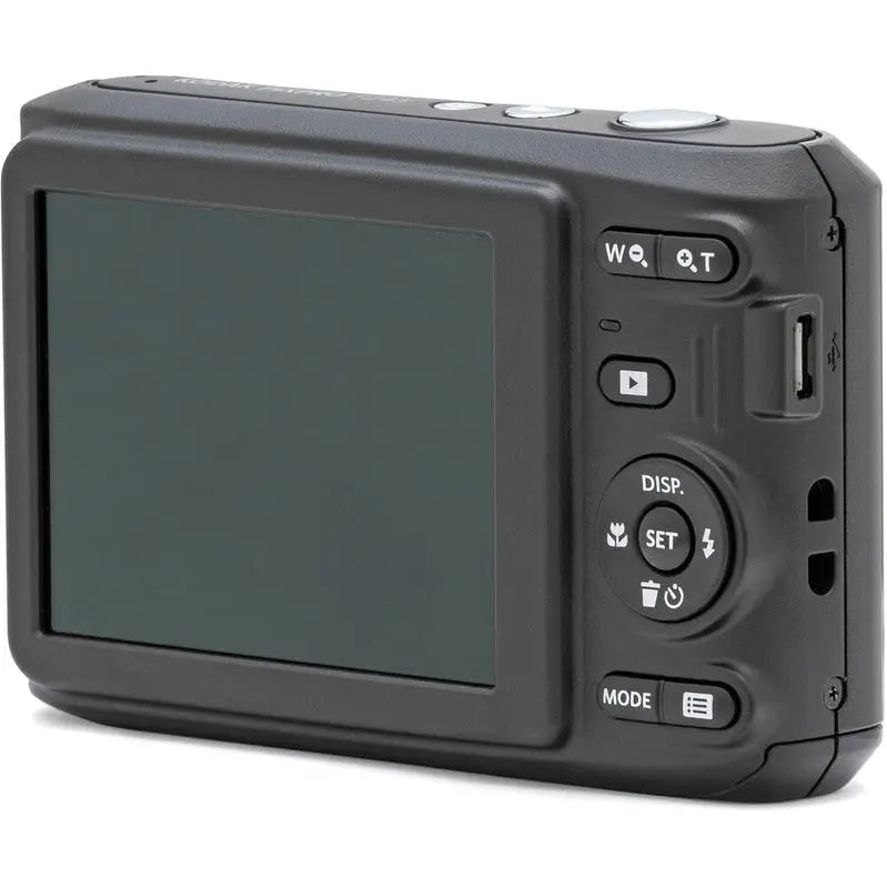 Kodak PIXPRO FZ45 Digital Camera (Black) with 32GB SD Card Bundle  16MP, 45x Optical Zoom