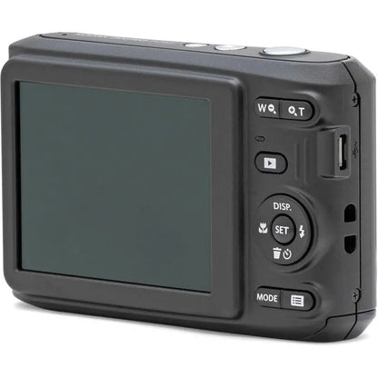 Kodak PIXPRO FZ45 Digital Camera (Black) with 32GB SD Card Bundle  16MP, 45x Optical Zoom