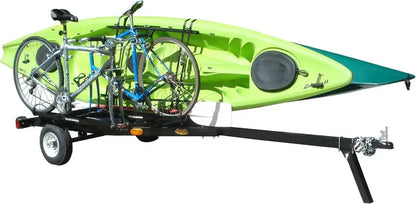 Multi-Sport Tow-Behind Trailer  Versatile Utility Carrier for Bikes, Gear & Equipment