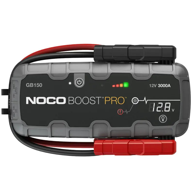 BOOST Pro GB150 3000A UltraSafe Lithium Jump Starter  12V Portable Power Pack