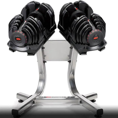 Bowflex SelectTech 1090 Dumbbell Pair  Space-Saving, Dial-Adjustable Strength Equipment