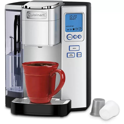 Cuisinart SS-10P1 Programmable Single-Serve Coffee Maker  72-Oz Reservoir & Hot Water Dispenser