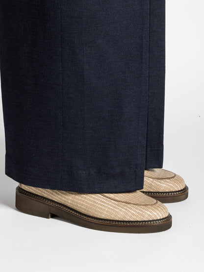 LEX RAFFIA TAUPE