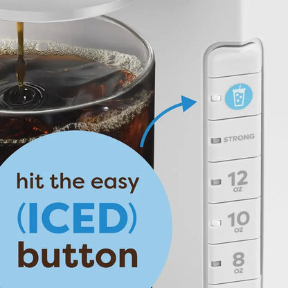 Keurig K-Iced Single-Serve Coffee Maker  Dedicated Iced Brew Function