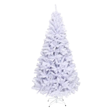 White Artificial Christmas Tree  Available in 6ft, 7.5ft, and 9ft Heights