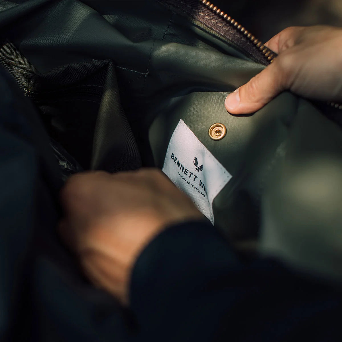 Cargo Small - Olive