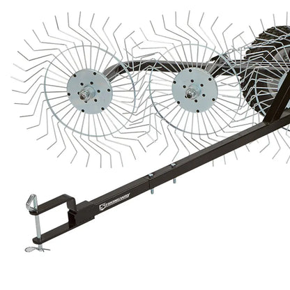 Yard Tuff ACR-600T Straight-Line Acreage Rake