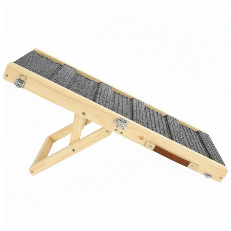 Adjustable Foldable Dog Ramp for Couch Access