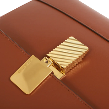 Mini Marly - Cuir Box Camel